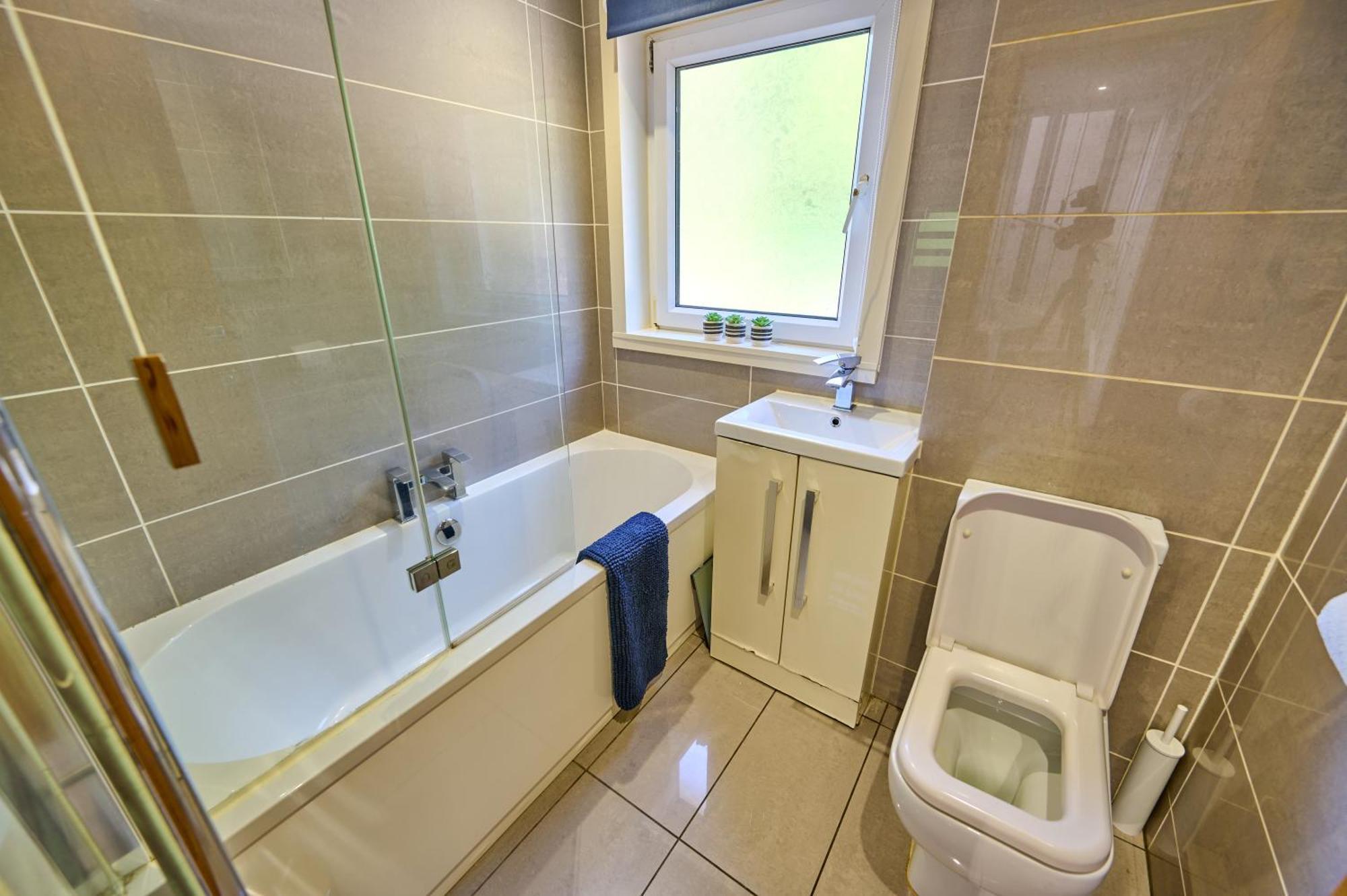 Вілла Charming 2Bd House - Parking & Garden In Обан Екстер'єр фото
