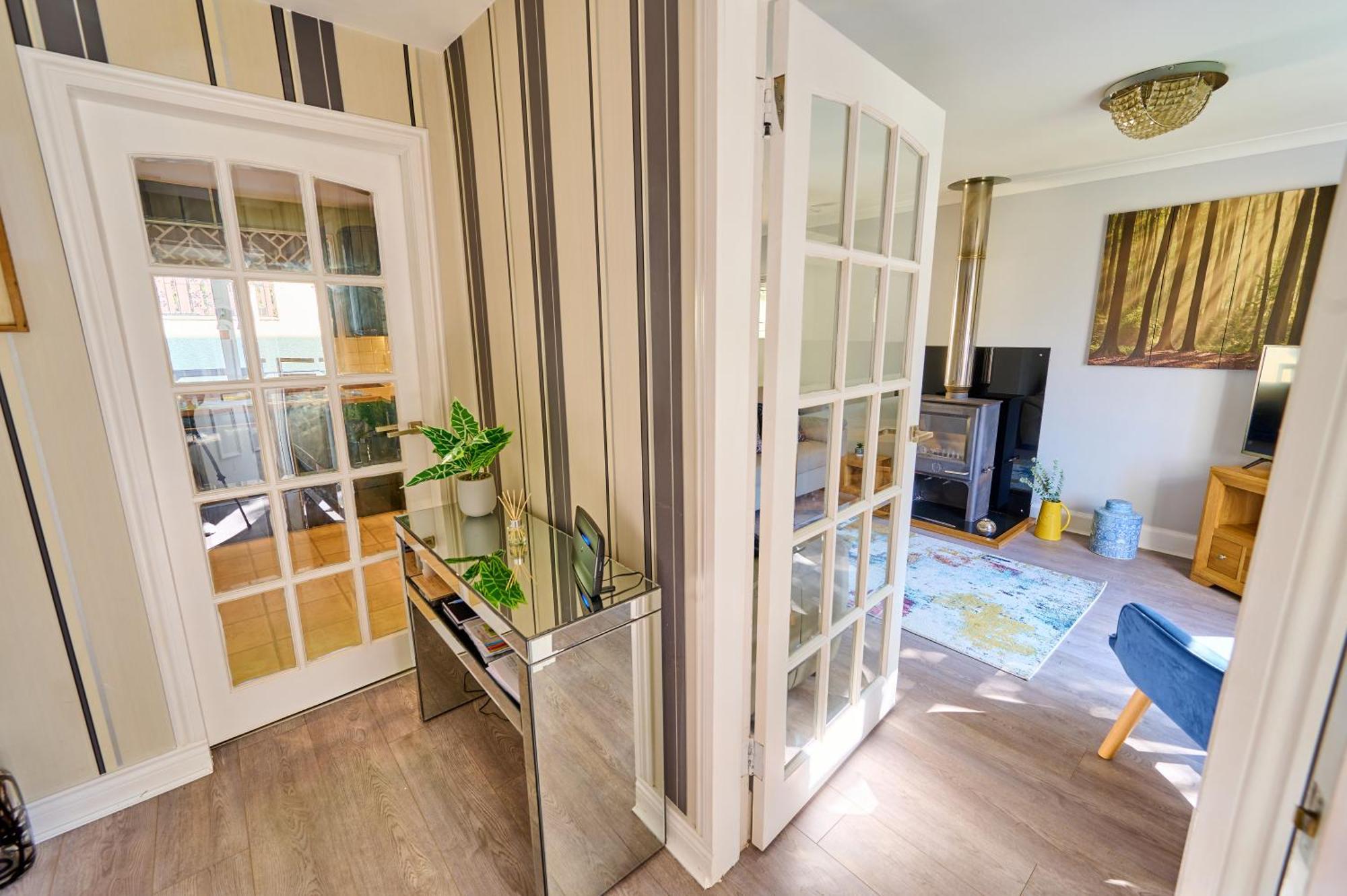 Вілла Charming 2Bd House - Parking & Garden In Обан Екстер'єр фото