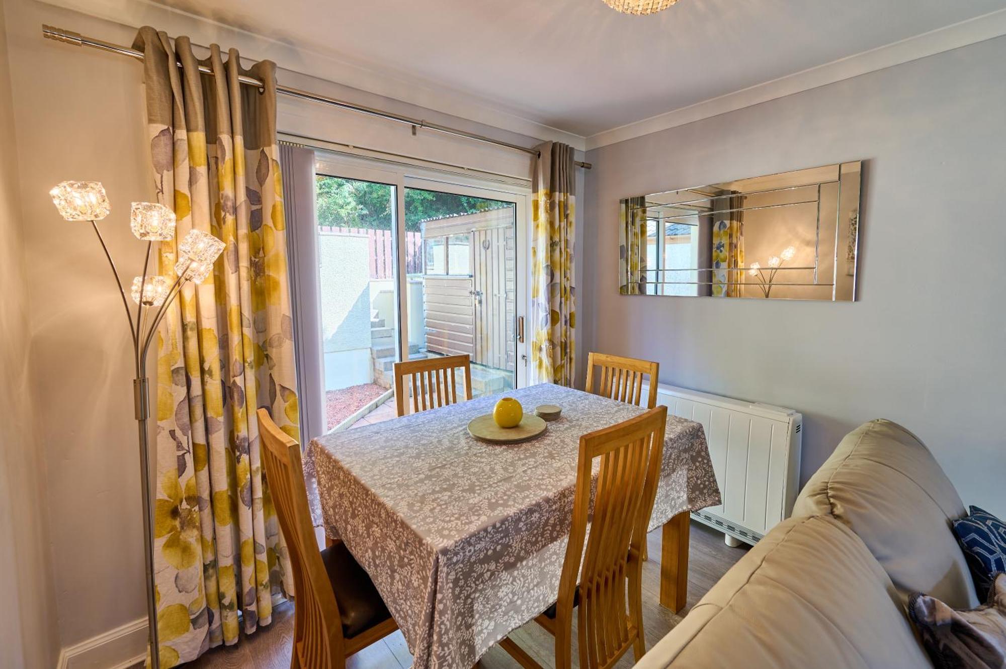 Вілла Charming 2Bd House - Parking & Garden In Обан Екстер'єр фото